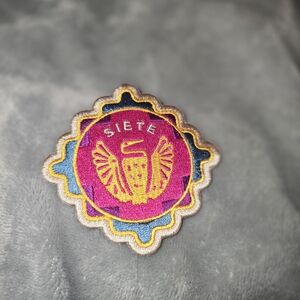Siete Embroidered Patch